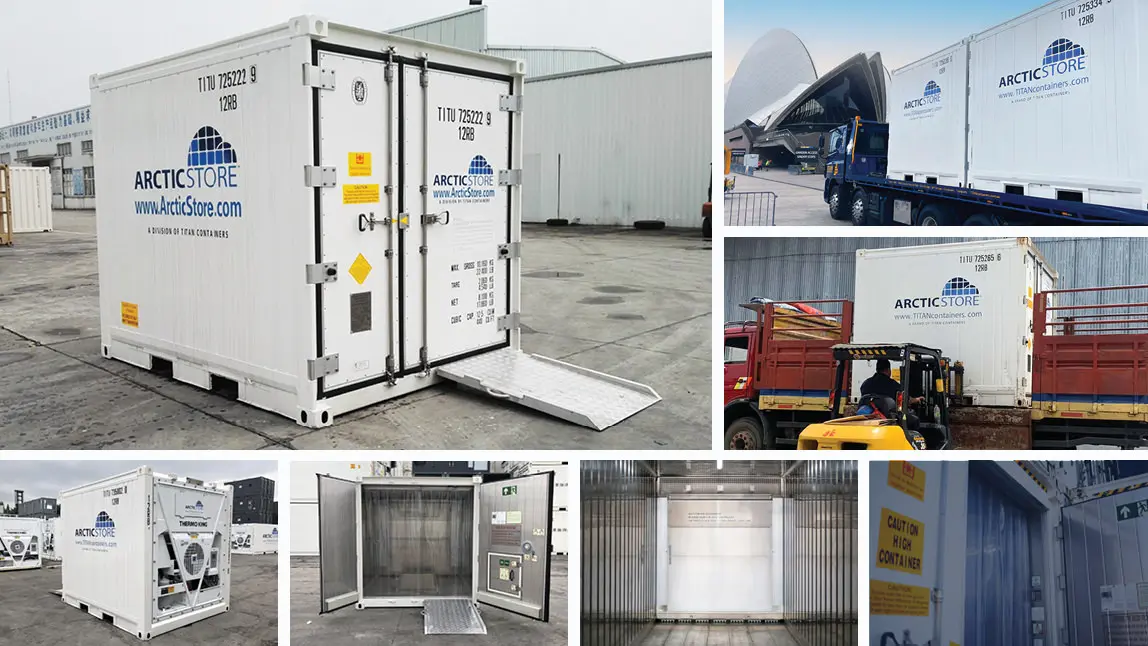 10ft ArcticStore – Containere frigorifice de închiriat în România