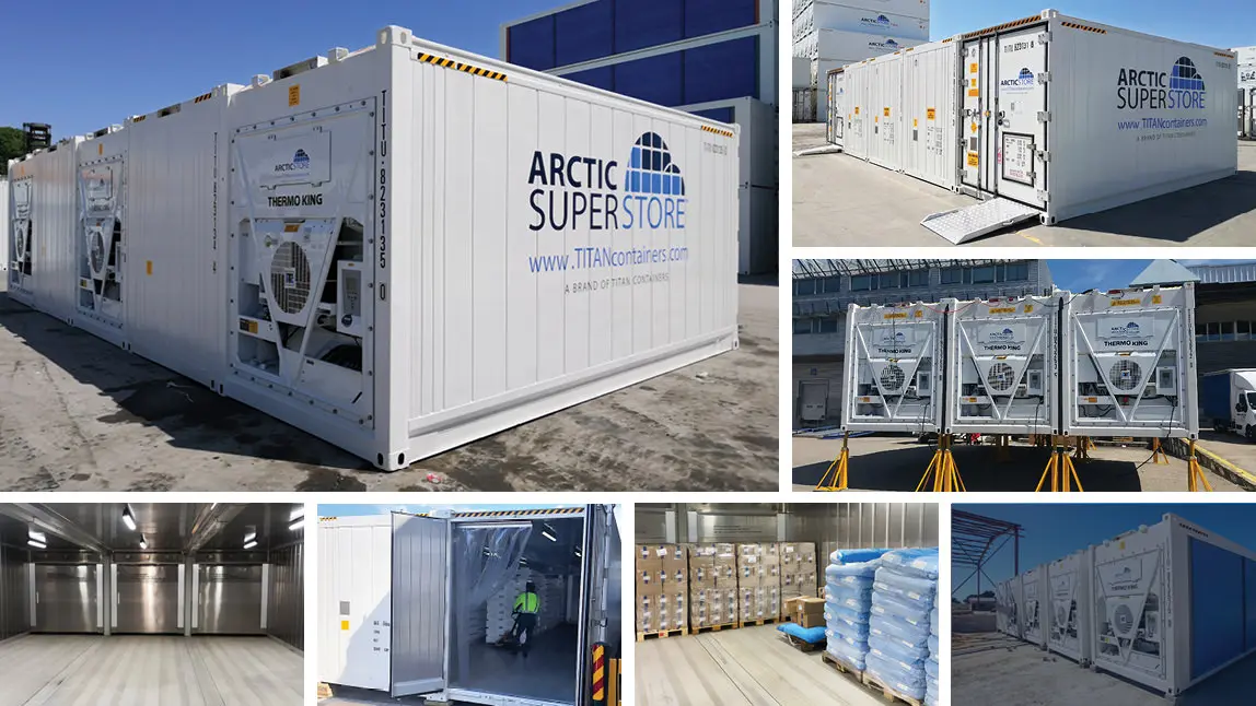20ft Arctic SuperStore – Camere frigorifice modulare de închiriat în România
