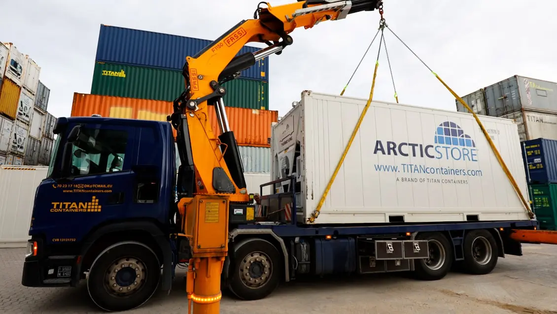 20ft-ArcticStore-Soluții de depozitare frigorifică pentru închiriere-Containere frigorifice