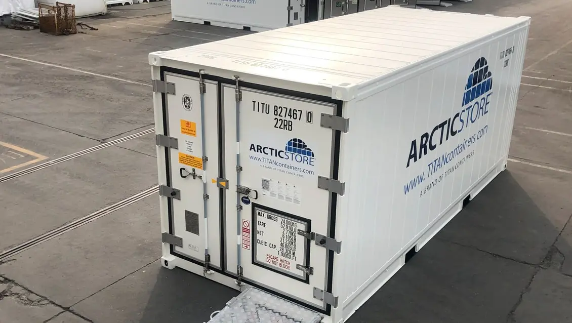 20ft-ArcticStore-Soluții de depozitare frigorifică pentru închiriere-Containere frigorifice