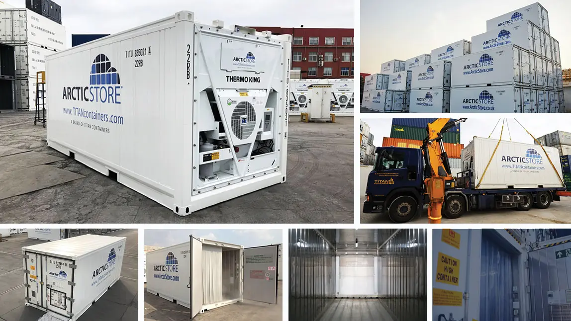 20ft ArcticStore – Containere frigorifice de închiriat în România