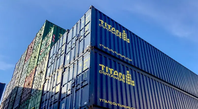 Containere maritime de 20 ft de închiriat