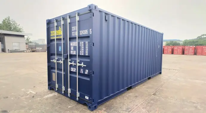 Containere maritime de 20 ft de închiriat