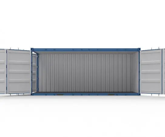 Închirieri de containere de 20 ft cu uși laterale – cu casetă de încuiere