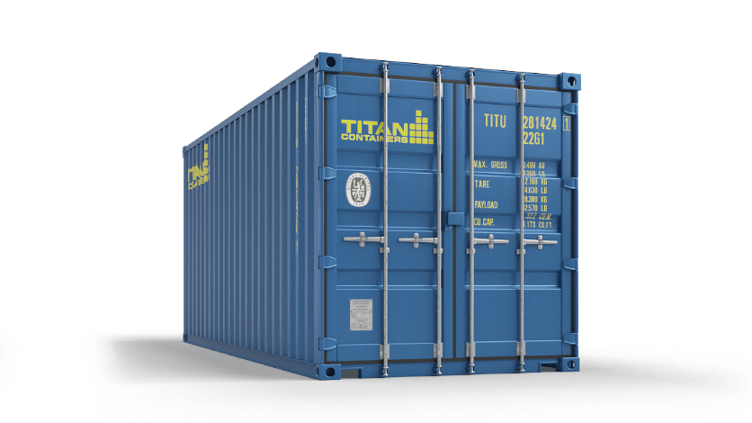 Containere maritime de 20 ft de vânzare și de închiriat
