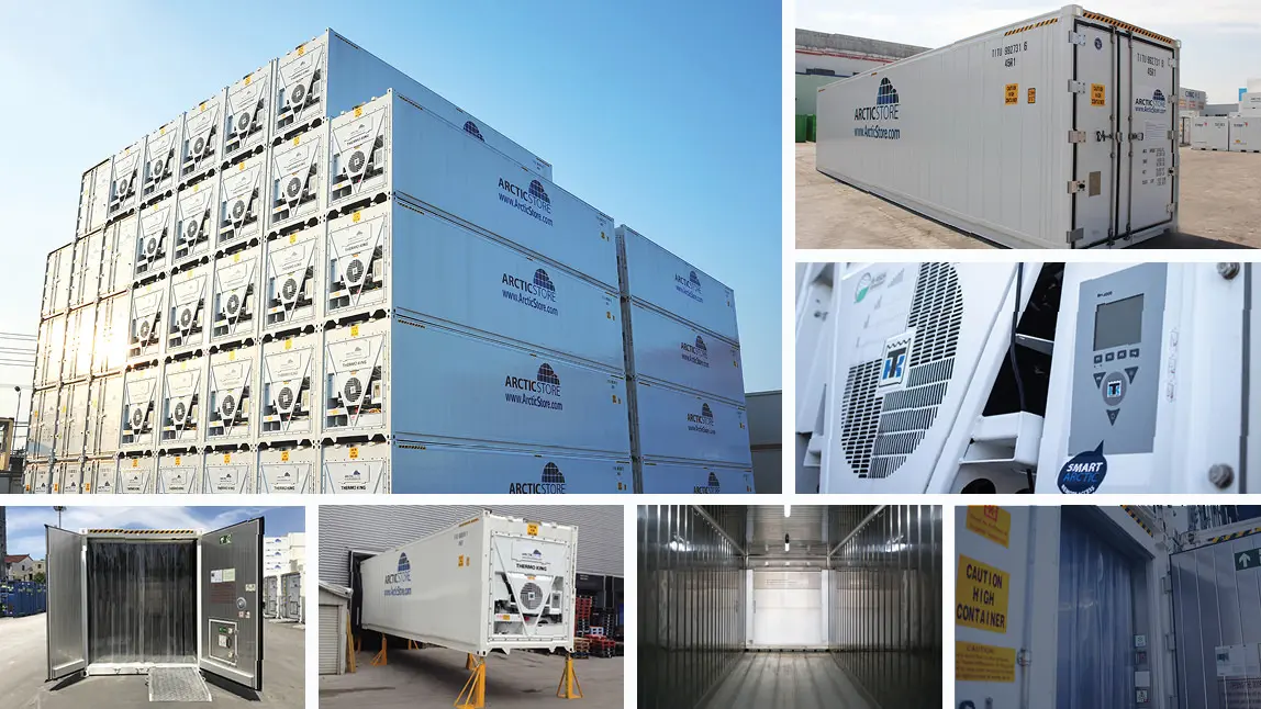 40ft ArcticStore – Containere frigorifice de închiriat în România