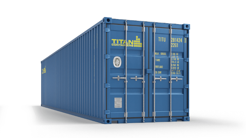 Containere maritime de 40 ft de vânzare și de închiriat