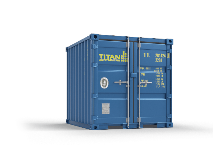 Containere maritime de 8 ft de vânzare și de închiriat