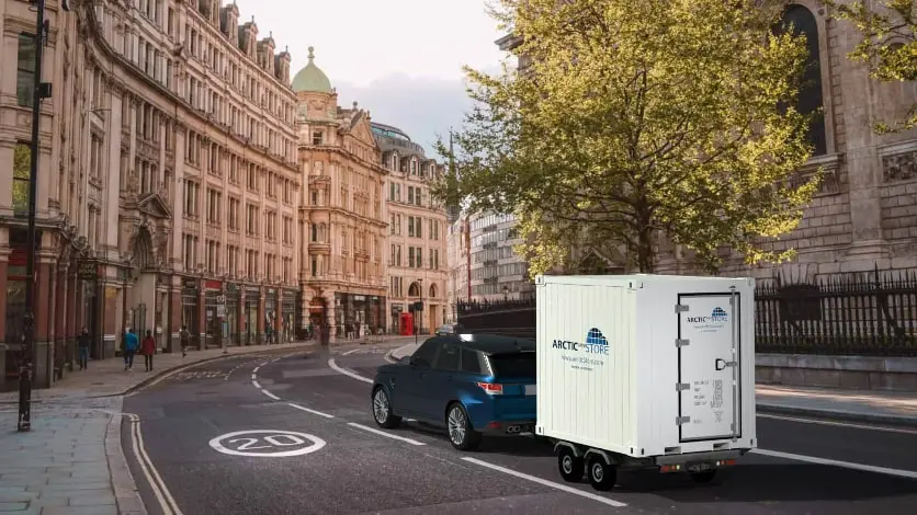 Arctic MiniStore – Depozitare mobilă la rece de închiriat