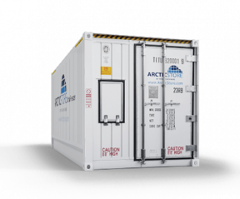 Depozitare la rece Arctic UltraFreezer