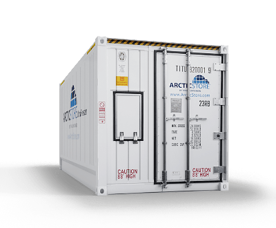 Depozitare la rece Arctic UltraFreezer