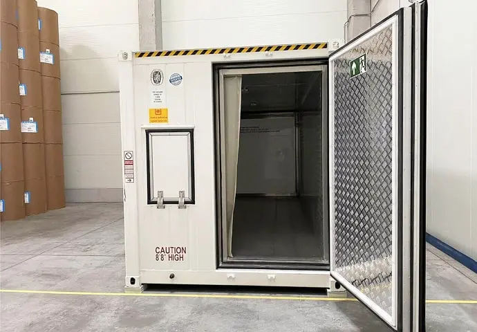 Depozitare la rece Arctic Ultrafreezer – Temperaturi ultrajoase – Containere frigorifice de închiriat