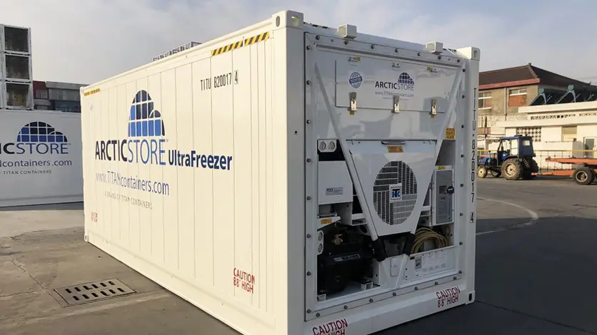 Arctic UltraFreezer: depozitare la rece la temperaturi ultrajoase – Containere frigorifice de închiriat