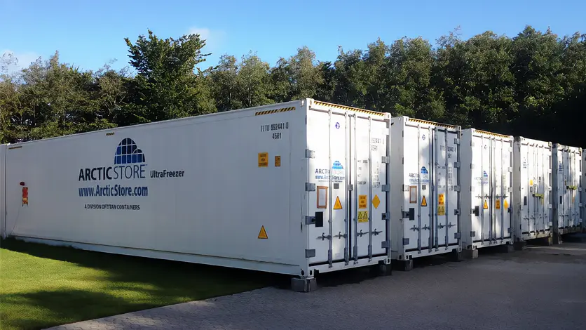 Arctic UltraFreezer: depozitare la rece la temperaturi ultrajoase – Containere frigorifice de închiriat