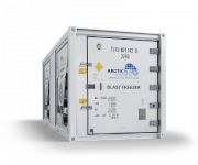 ArcticBlast – Depozitare la rece. Containere frigorifice.