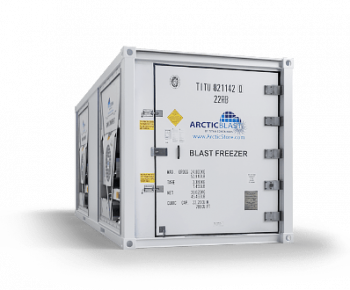 ArcticBlast – Depozitare la rece. Containere frigorifice.