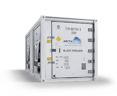 ArcticBlast – Depozitare la rece. Containere frigorifice.