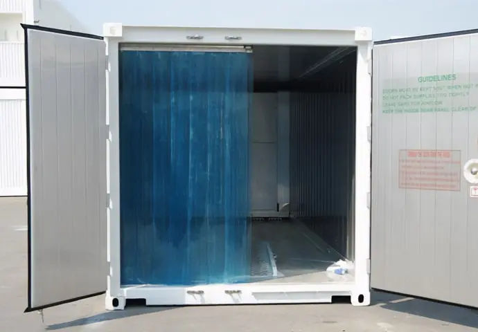 Depozitare la rece ArcticBlast – Containere frigorifice cu răcire rapidă de închiriat