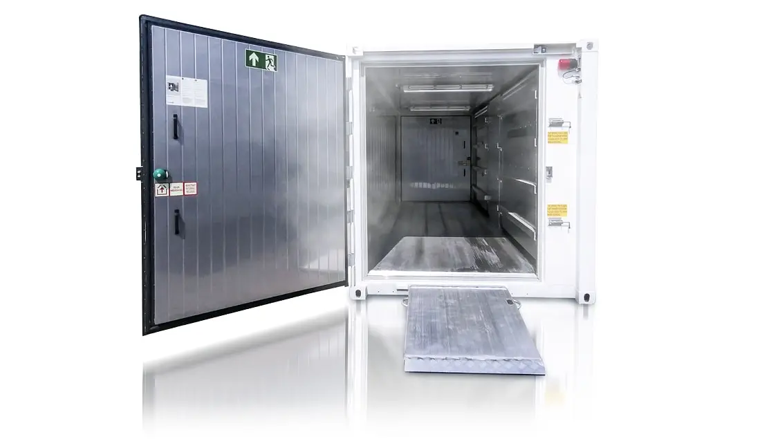 ArcticBlast – Depozitare la rece. Containere frigorifice.