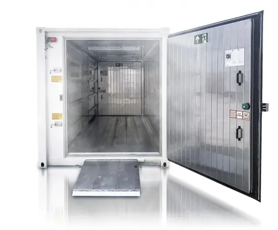 ArcticBlast – Depozitare la rece. Containere frigorifice.