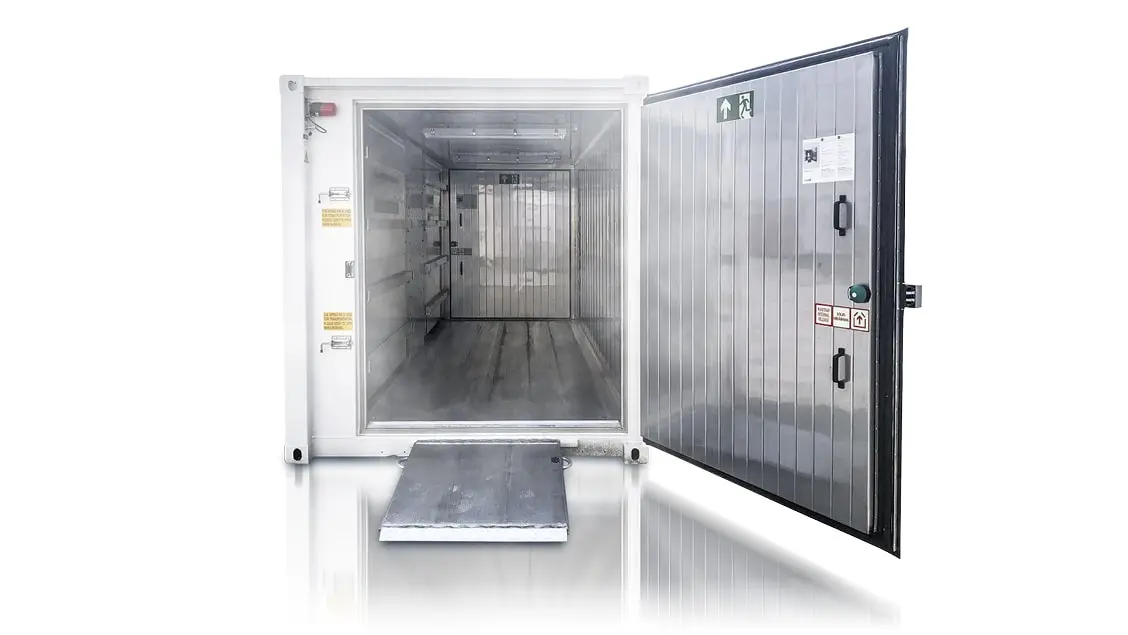 ArcticBlast – Depozitare la rece. Containere frigorifice.