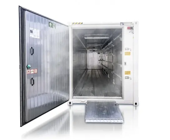ArcticBlast – Depozitare la rece. Containere frigorifice.