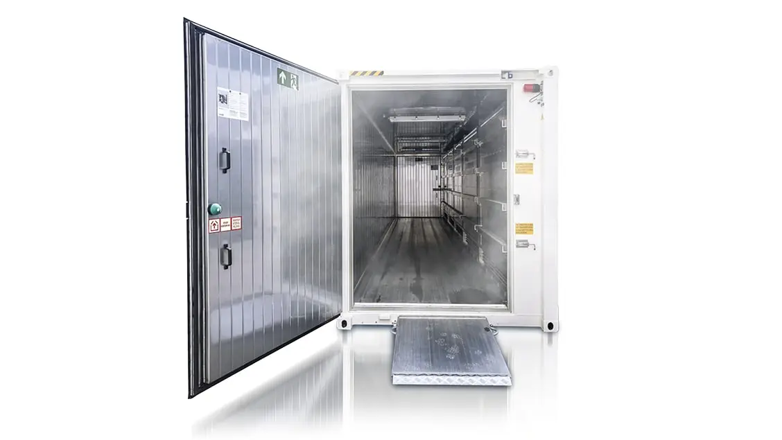 ArcticBlast – Depozitare la rece. Containere frigorifice.