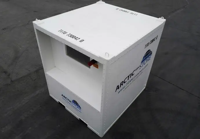 Depozitare la rece ArcticMini – Containere frigorifice portabile de închiriat