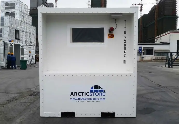 Depozitare la rece ArcticMini – Containere frigorifice portabile de închiriat