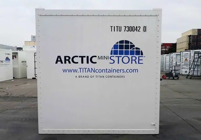 Depozitare la rece ArcticMini – Containere frigorifice portabile de închiriat