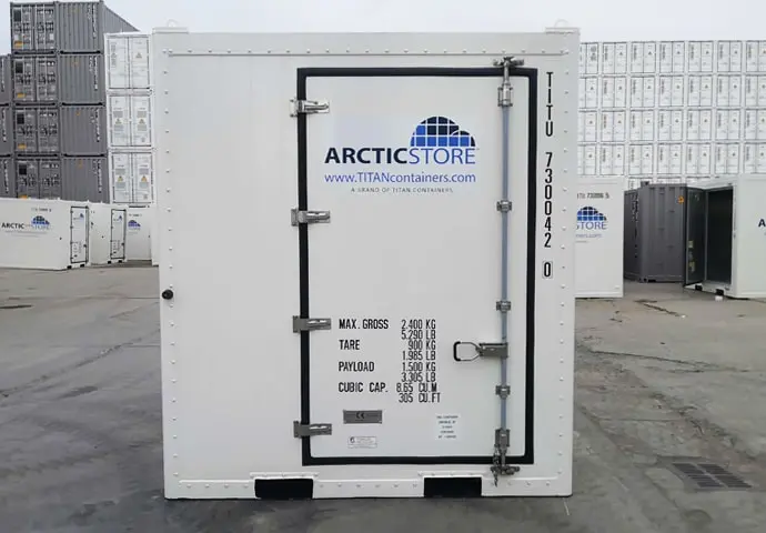 Depozitare la rece ArcticMini – Containere frigorifice portabile de închiriat
