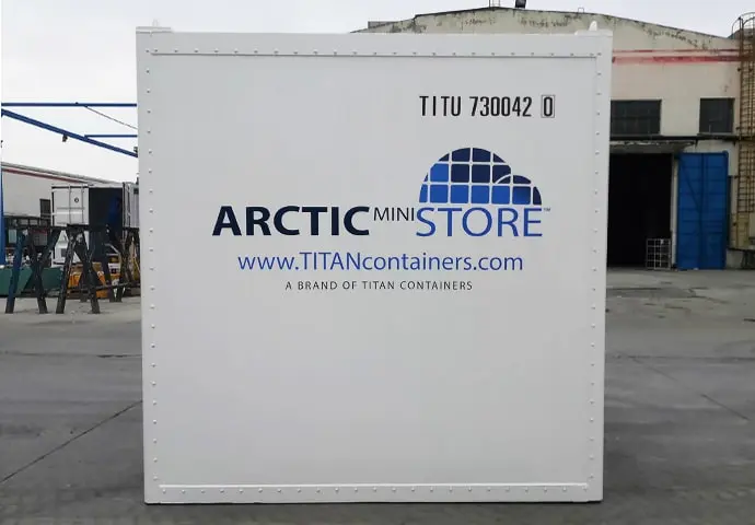 Depozitare la rece ArcticMini – Containere frigorifice portabile de închiriat