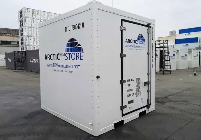 Depozitare la rece ArcticMini – Containere frigorifice portabile de închiriat