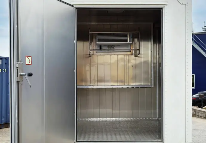 Depozitare la rece ArcticMini – Containere frigorifice portabile de închiriat