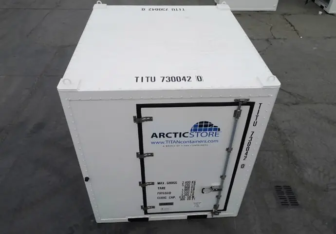 Depozitare la rece ArcticMini – Containere frigorifice portabile de închiriat