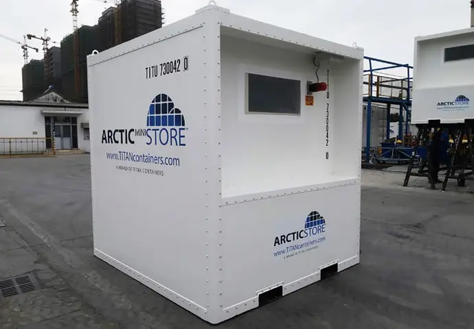 Depozitare la rece ArcticMini – Containere frigorifice portabile de închiriat