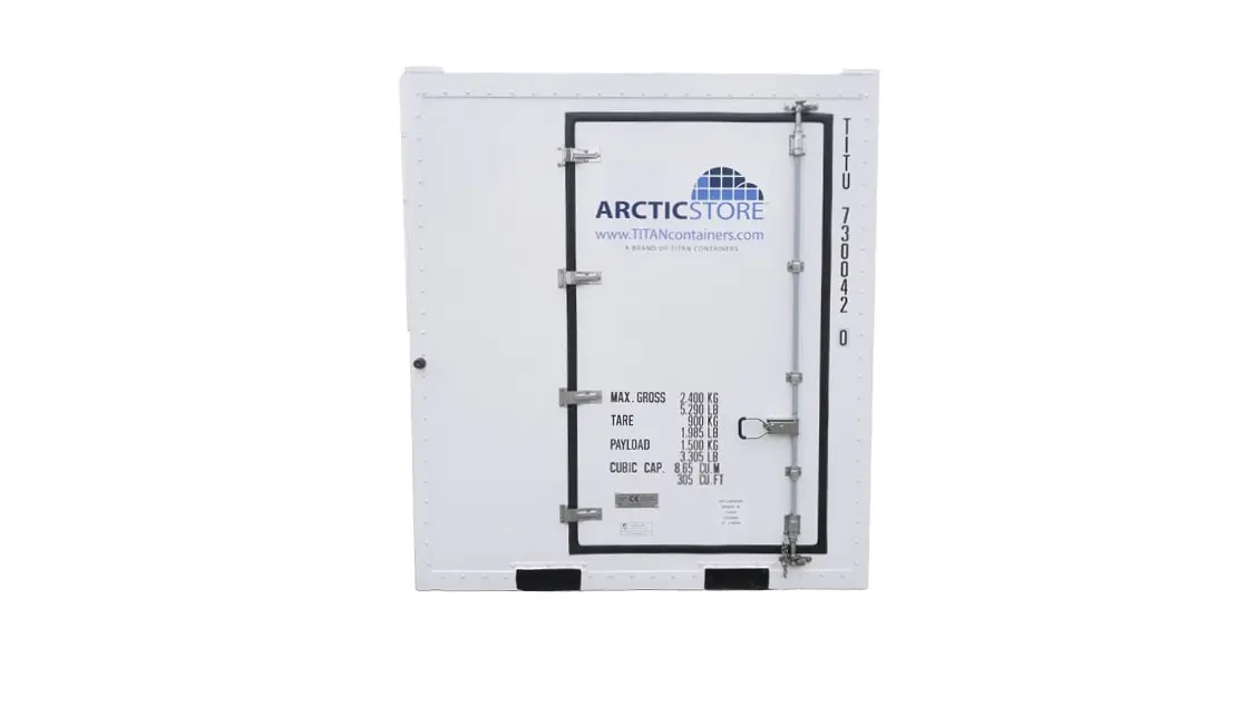 Arctic MiniStore – Depozitare mobilă la rece.