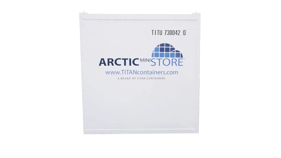 Arctic MiniStore – Depozitare mobilă la rece.