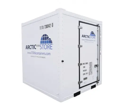 Arctic MiniStore – Depozitare mobilă la rece.
