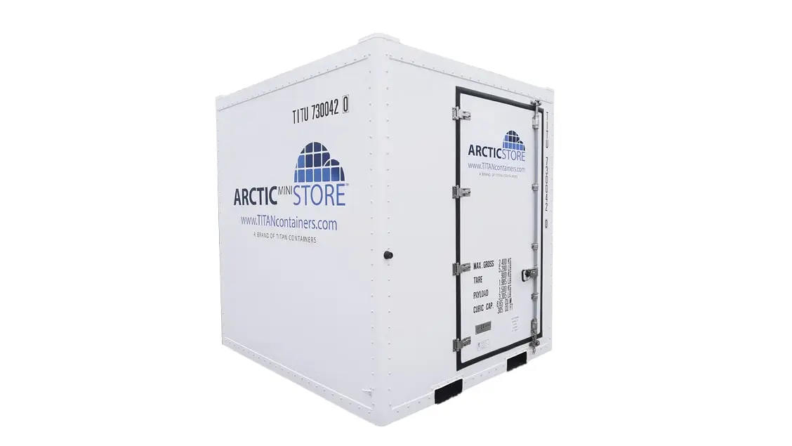 Arctic MiniStore – Depozitare mobilă la rece.