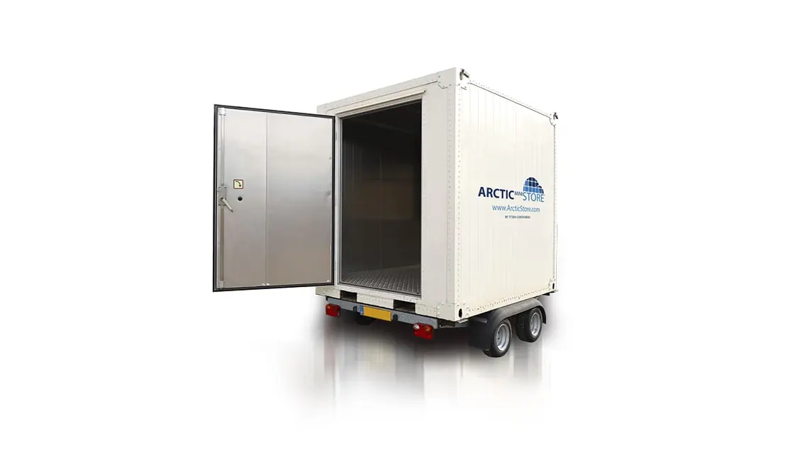 Arctic MiniStore – Depozitare mobilă la rece.