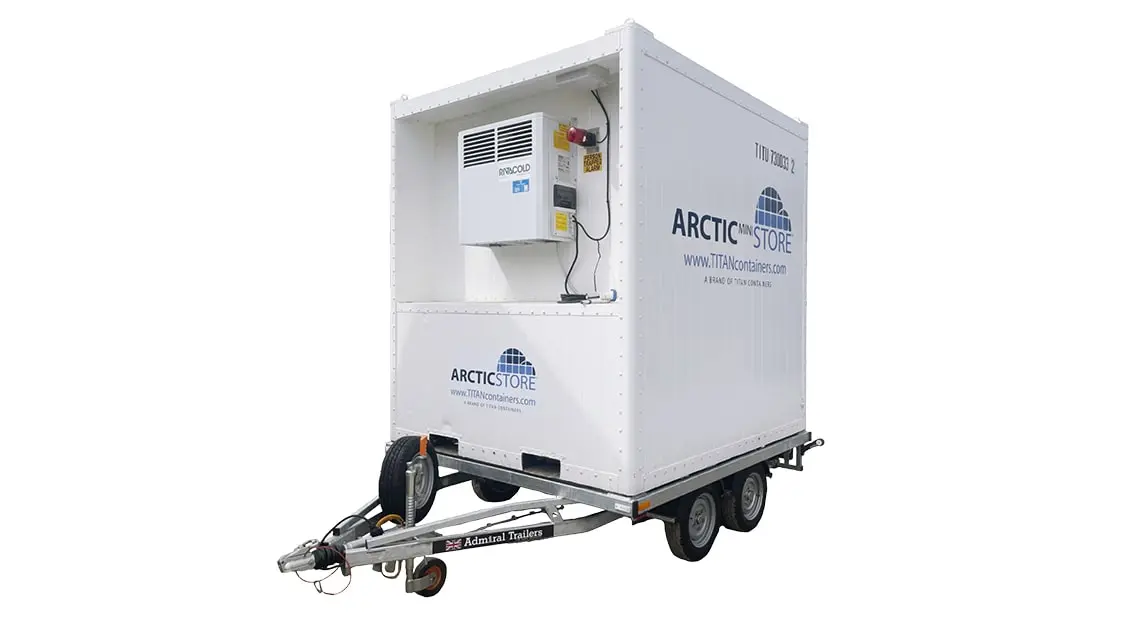 Arctic MiniStore – Depozitare mobilă la rece.