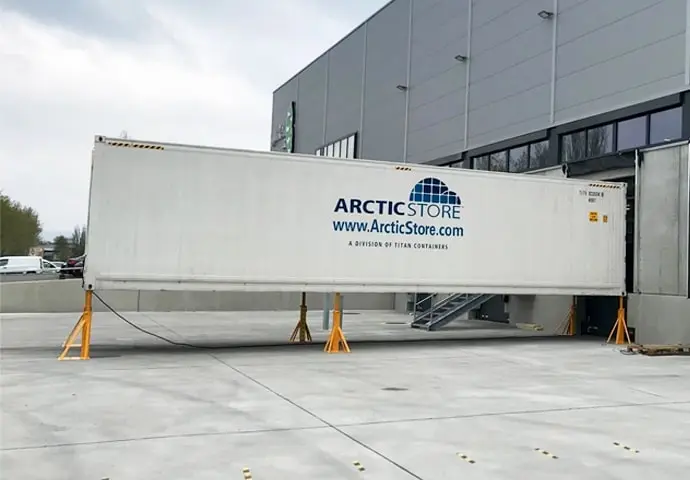 Depozitare la rece ArcticStore – Containere frigorifice de 40 ft de închiriat