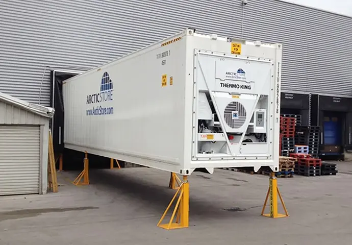 Depozitare la rece ArcticStore – Containere frigorifice de 40 ft de închiriat