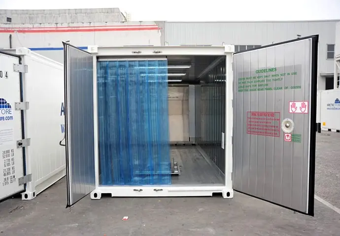 Depozitare la rece ArcticStore – Containere frigorifice de închiriat