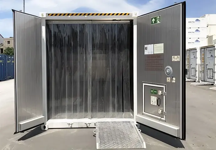 Depozitare la rece ArcticStore – Containere frigorifice de închiriat