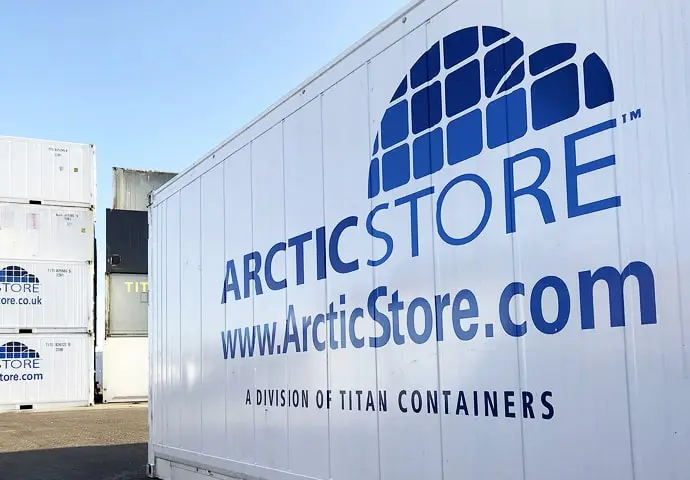 Depozitare la rece ArcticStore – Containere frigorifice de închiriat