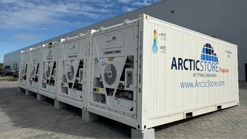 ArcticStore Depozitare Frigorifică - Containere frigorifice de închiriat