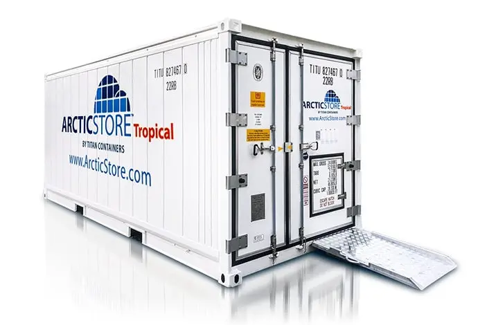 Depozitare la rece cu economisire de energie ArcticStore Tropical