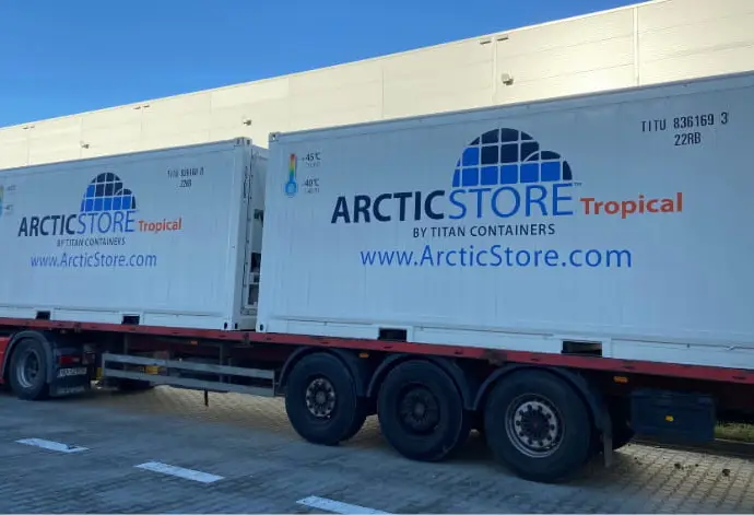 ArcticStore Tropical - Soluții de containere frigorifice